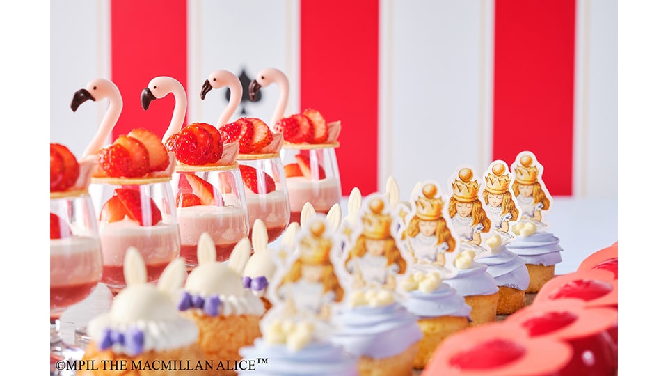 アリスのストロベリーアフタヌーンティー