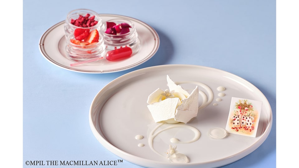 アリスのストロベリーアフタヌーンティー