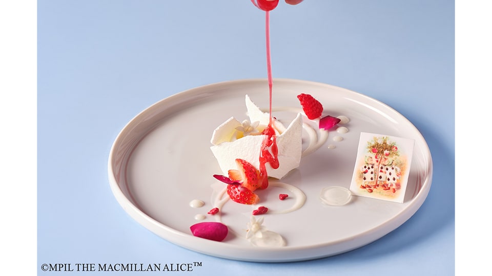 アリスのストロベリーアフタヌーンティー