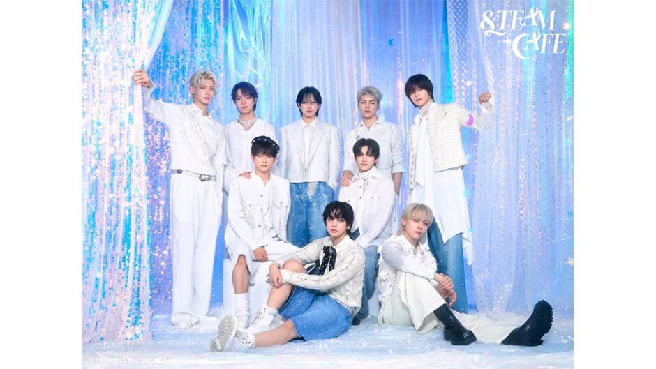 「＆TEAM CAFE～Dawn’s Constellations～」名古屋ラシックで開催