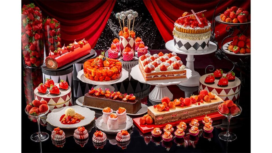 ストロベリースイーツビュッフェ「Strawberry Collection – The Secret Party」ヒルトン名古屋で開催