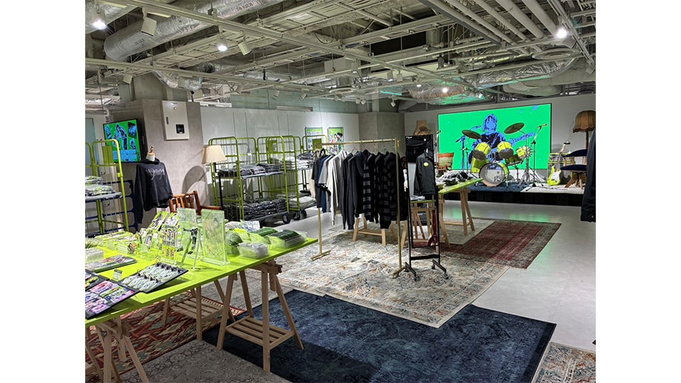 「気になってる人が男じゃなかった」POP UP SHOP 名古屋