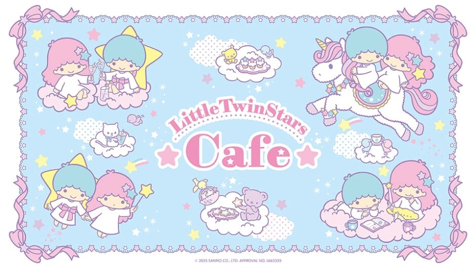 「LittleTwinStars Cafe」グローバルゲート名古屋で開催