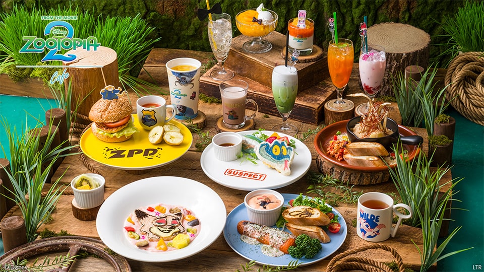 「ズートピア2」OH MY CAFE 名古屋ラシック