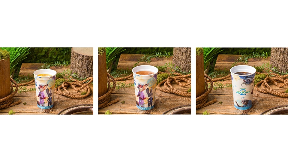 「ズートピア2」OH MY CAFE 名古屋ラシック