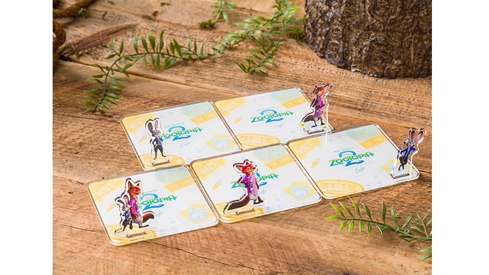 「ズートピア2」OH MY CAFE 名古屋ラシック