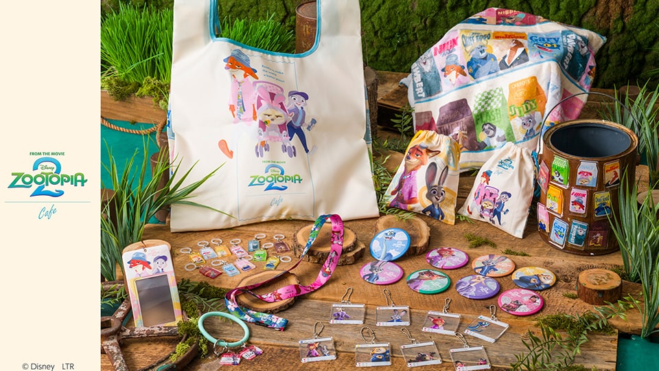 「ズートピア2」OH MY CAFE 名古屋ラシック