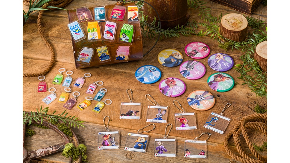 「ズートピア2」OH MY CAFE 名古屋ラシック