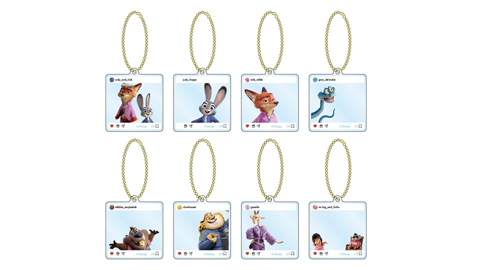 「ズートピア2」OH MY CAFE 名古屋ラシック