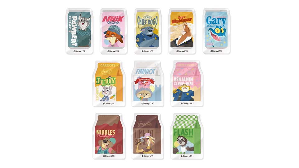 「ズートピア2」OH MY CAFE 名古屋ラシック