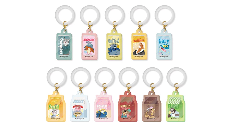 「ズートピア2」OH MY CAFE 名古屋ラシック