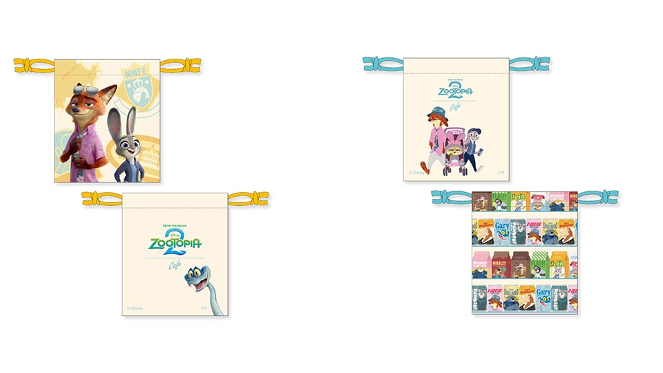 「ズートピア2」OH MY CAFE 名古屋ラシック