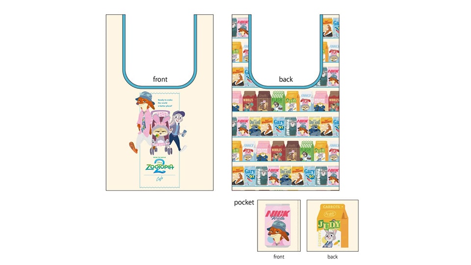 「ズートピア2」OH MY CAFE 名古屋ラシック