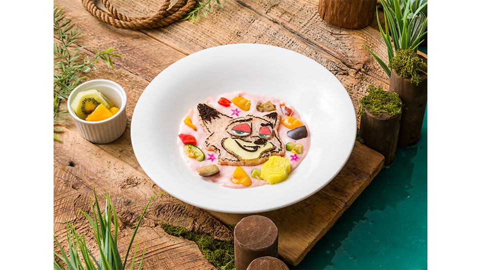 「ズートピア2」OH MY CAFE 名古屋ラシック