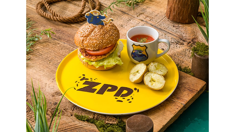 「ズートピア2」OH MY CAFE 名古屋ラシック