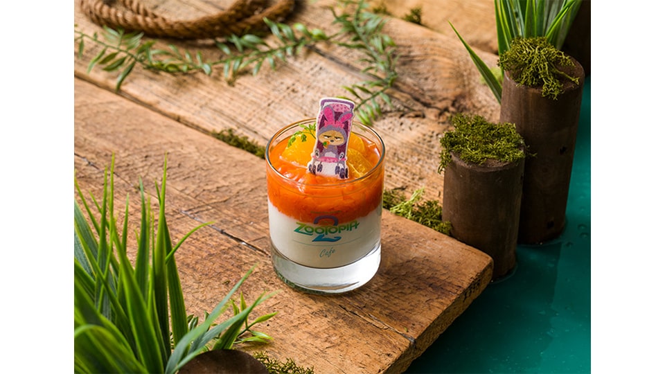 「ズートピア2」OH MY CAFE 名古屋ラシック