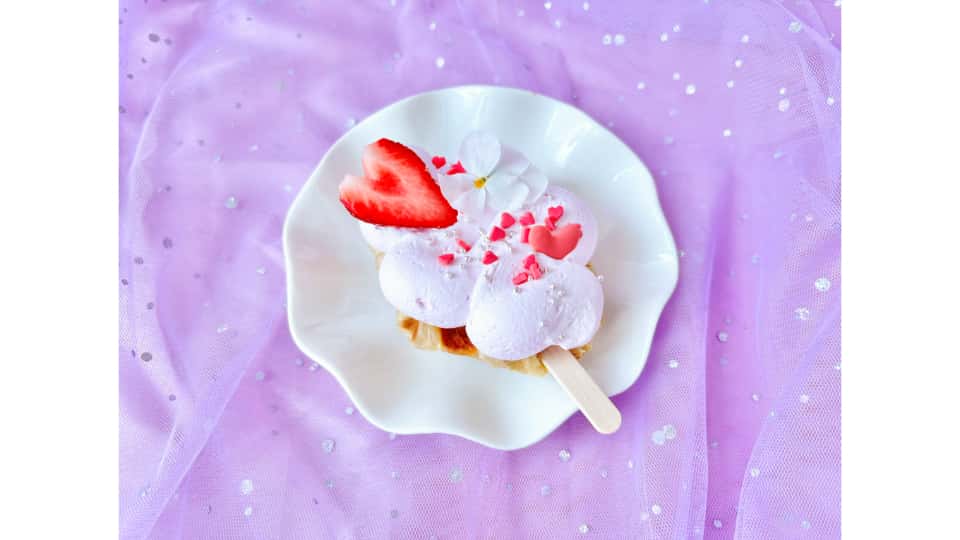 プリンセスドレスとバレンタインフェア