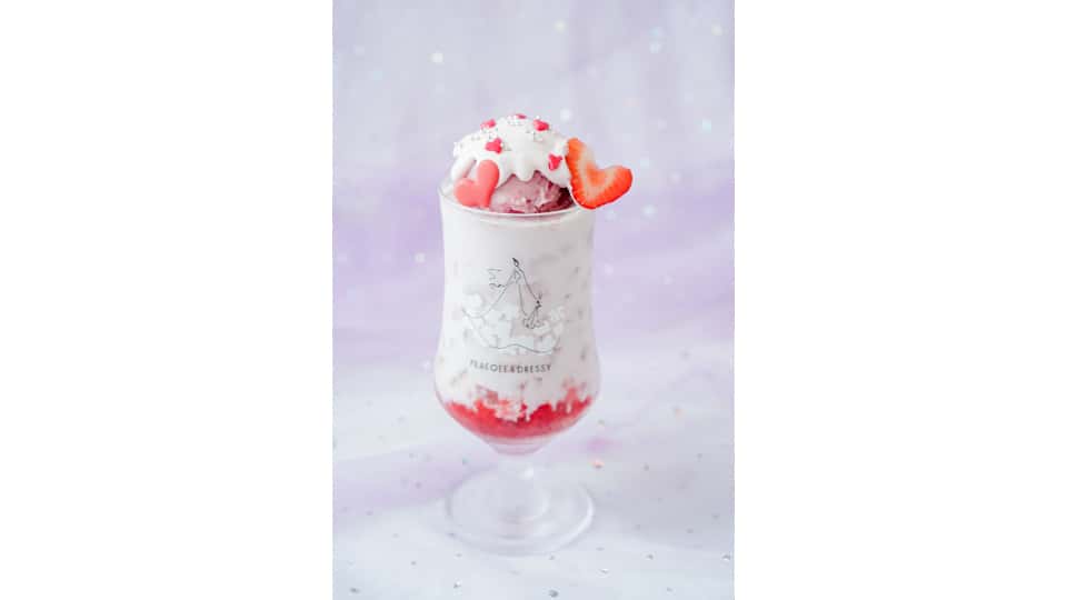 プリンセスドレスとバレンタインフェア