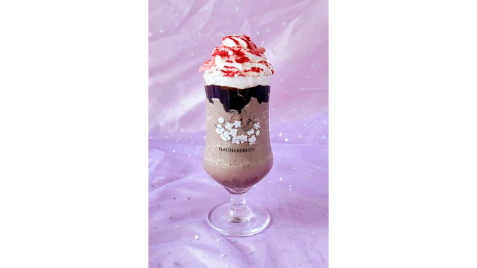 プリンセスドレスとバレンタインフェア