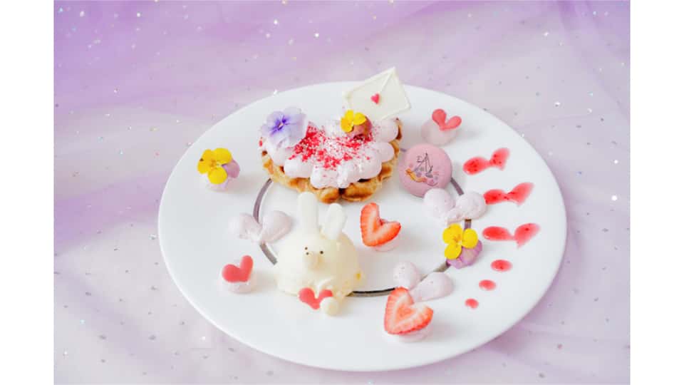 プリンセスドレスとバレンタインフェア