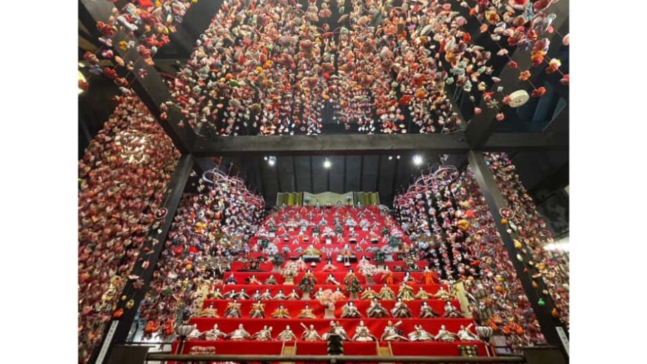 「第29回 雛のつるし飾りまつり」開催！素盞鳴神社雛段飾りも実施