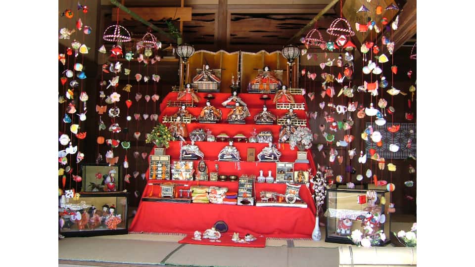 第29回 雛のつるし飾りまつり