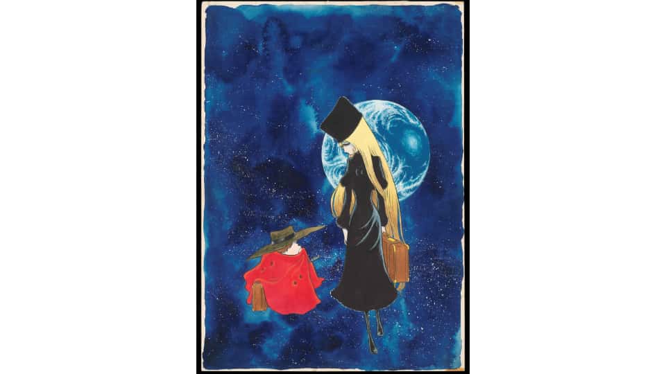 松本零士展 名古屋