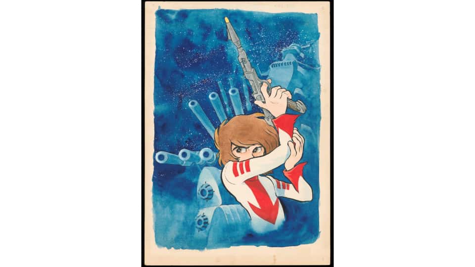 松本零士展 名古屋