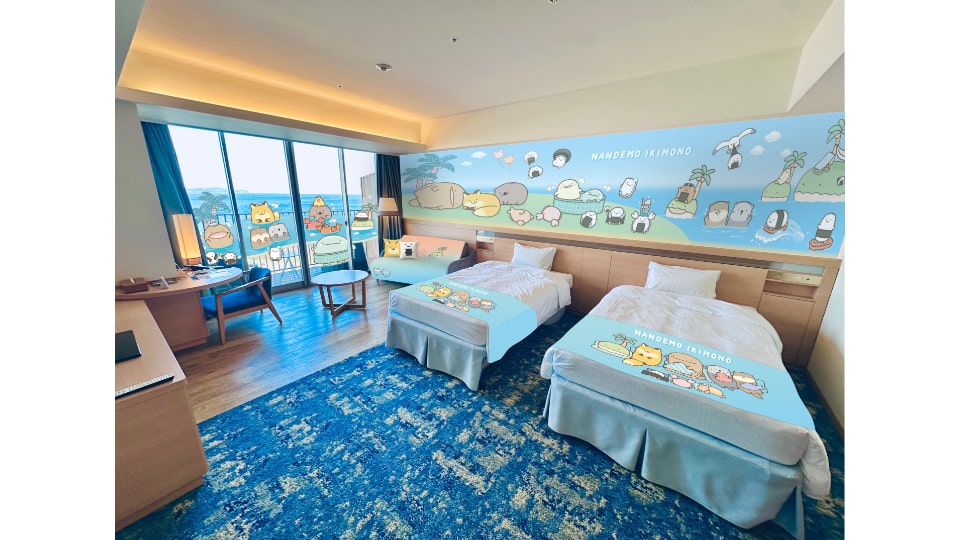 なんでもいきものとまるっと1日とろけ旅 in オーシャンスパ Fuua