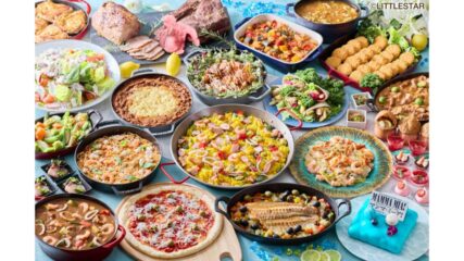 「地中海フェア～豊かな海の恵みと魅惑の苺スイーツ～」ストリングスホテル 名古屋で開催