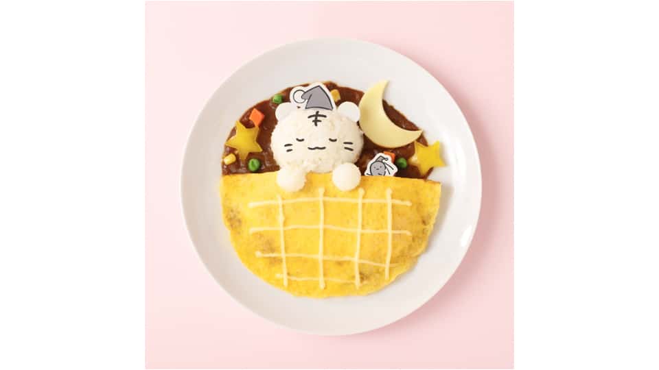 ホワイトタイガーとブラックタイガーカフェ 名古屋パルコ