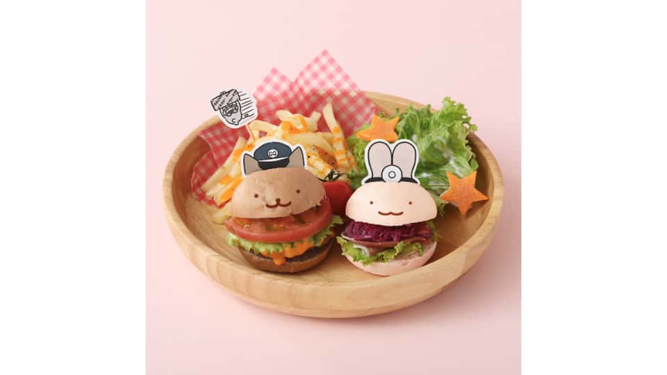 ホワイトタイガーとブラックタイガーカフェ 名古屋パルコ