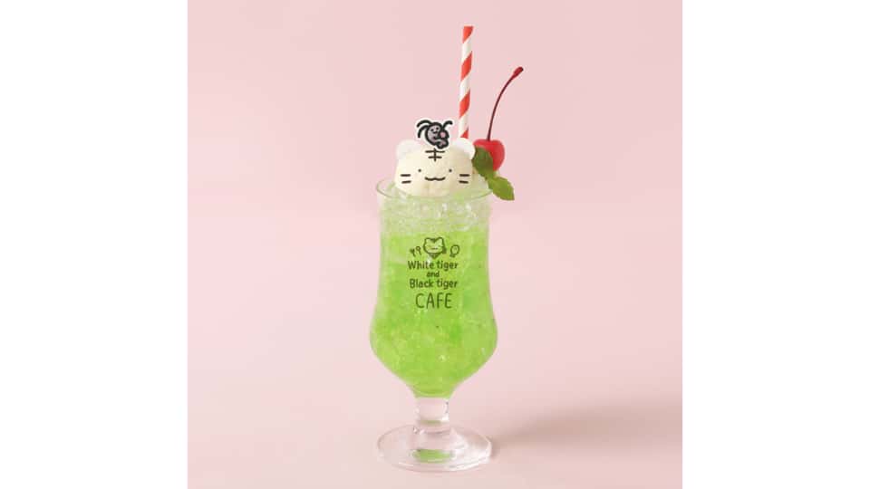 ホワイトタイガーとブラックタイガーカフェ 名古屋パルコ