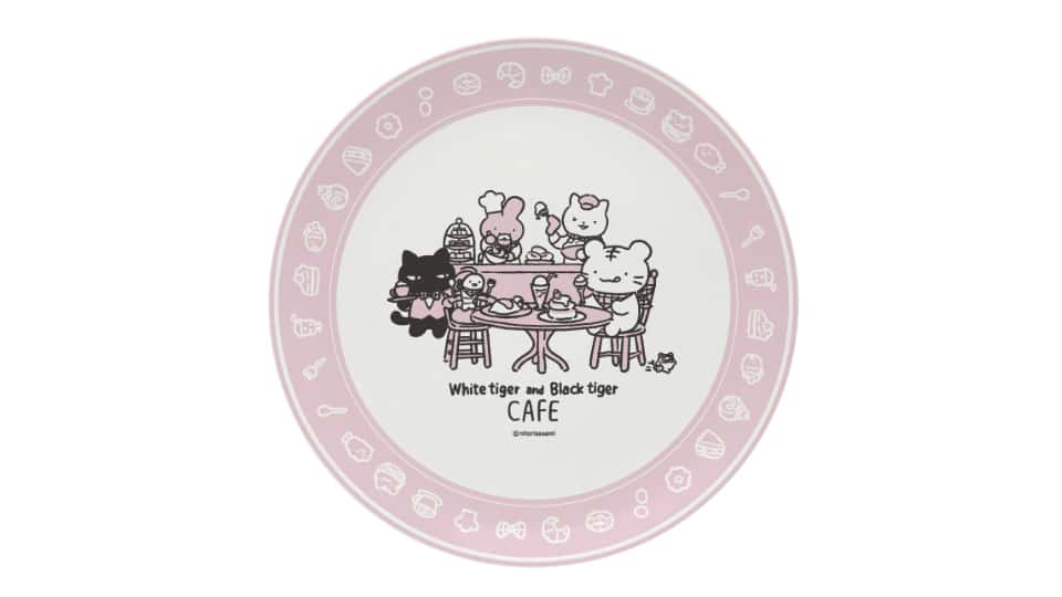 ホワイトタイガーとブラックタイガーカフェ 名古屋パルコ