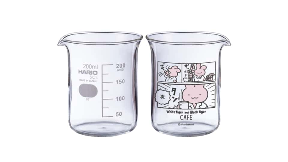 ホワイトタイガーとブラックタイガーカフェ 名古屋パルコ