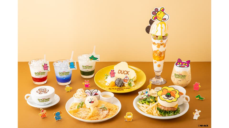 たべっ子どうぶつLAND CAFE 名古屋