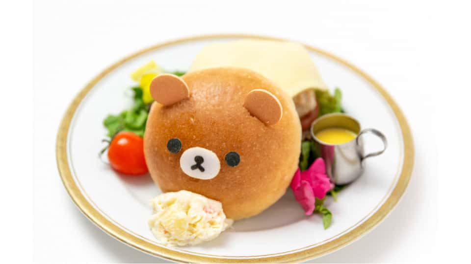 丸福珈琲店×リラックマコラボフェア