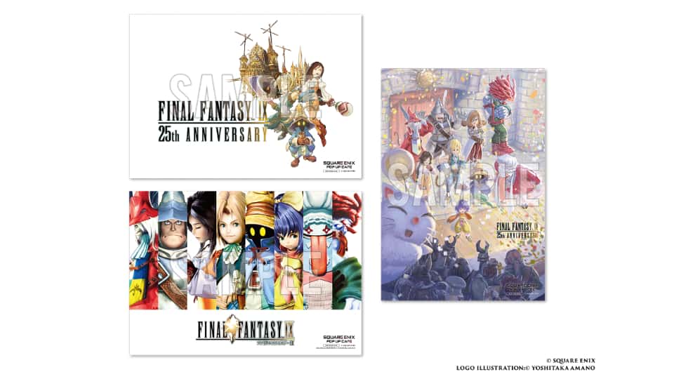 SQUARE ENIX POP UP CAFE 名古屋