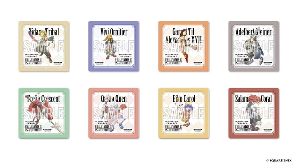 SQUARE ENIX POP UP CAFE 名古屋