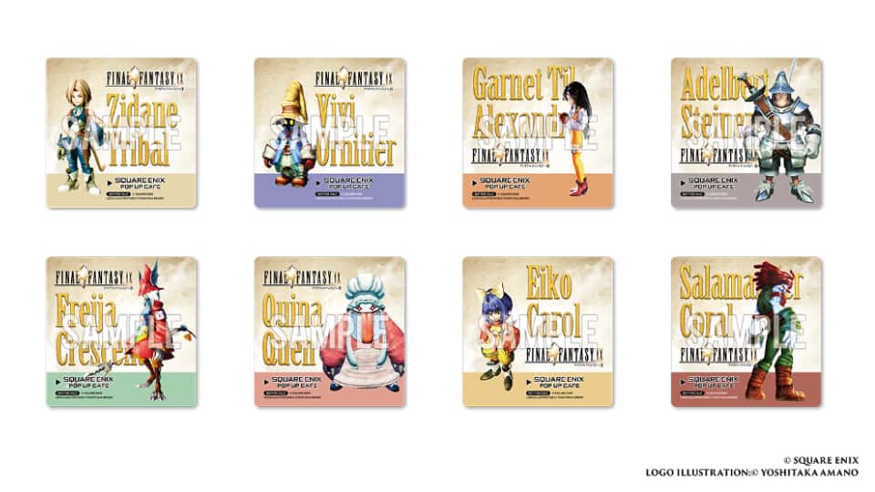 SQUARE ENIX POP UP CAFE 名古屋