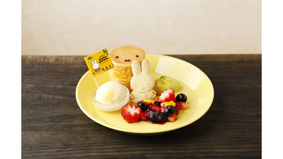 miffy’s joyful garden in DAI NAGOYA BUILDING