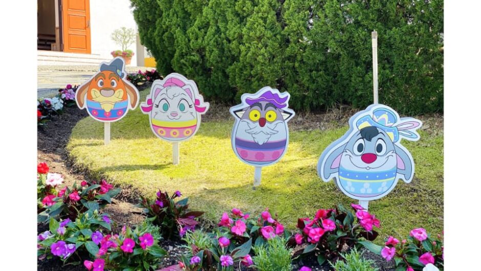 「ハッピーイースター/サンタクルス花のパティオ祭り」志摩スペイン村で開催