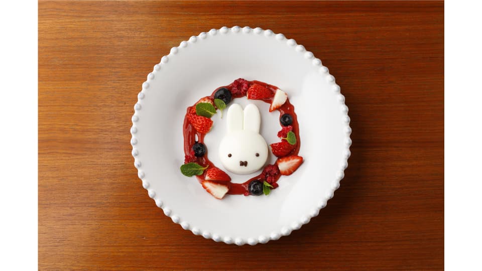 miffy’s joyful garden in DAI NAGOYA BUILDING