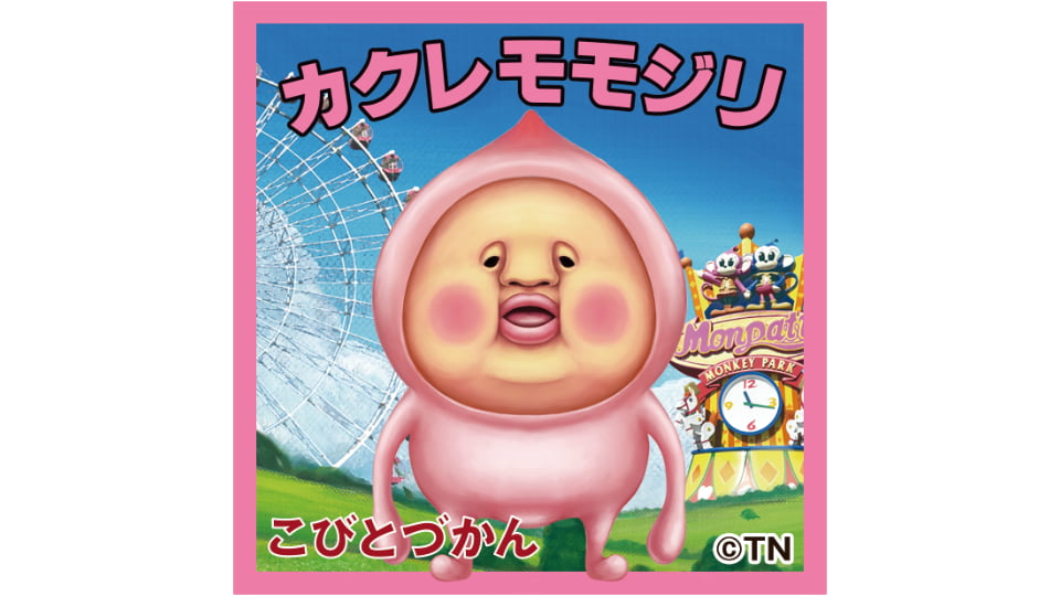 こびとづかん in 日本モンキーパーク