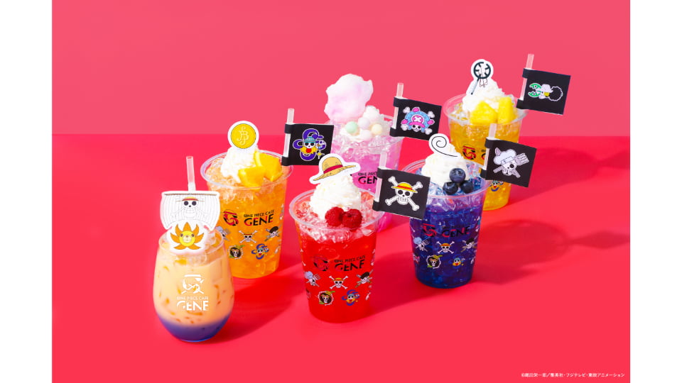 ONE PIECE CAFE GENE 名古屋パルコ