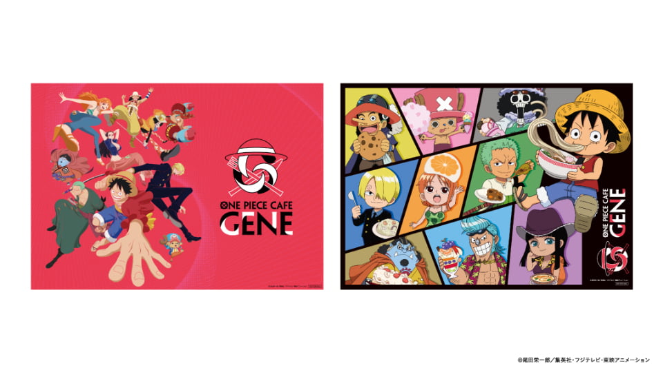 ONE PIECE CAFE GENE 名古屋パルコ