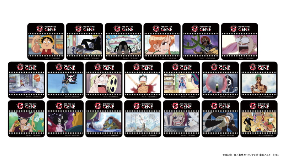 ONE PIECE CAFE GENE 名古屋パルコ