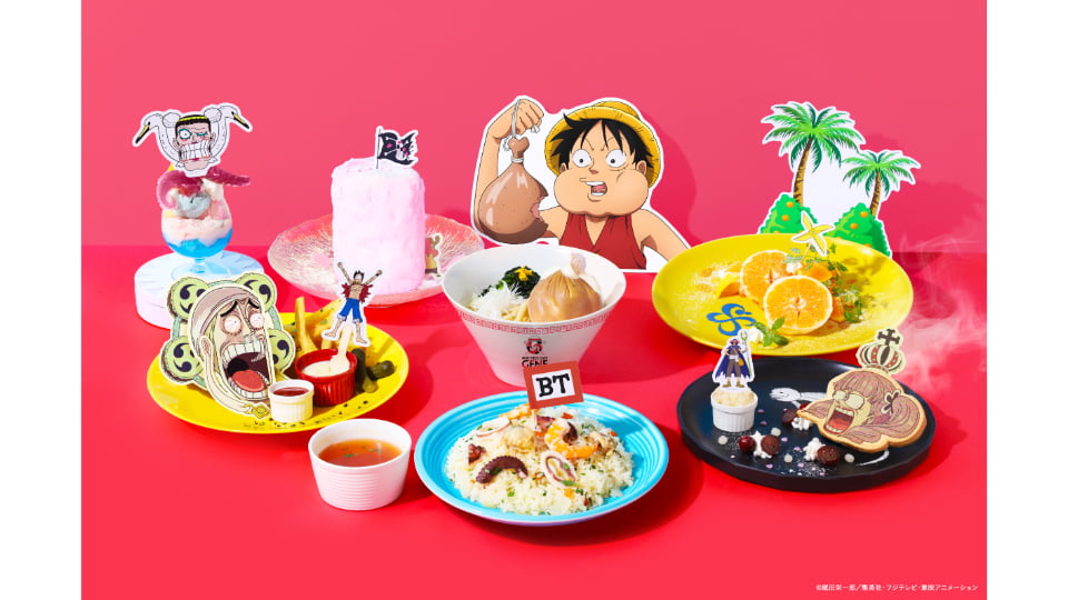 ONE PIECE CAFE GENE 名古屋パルコ