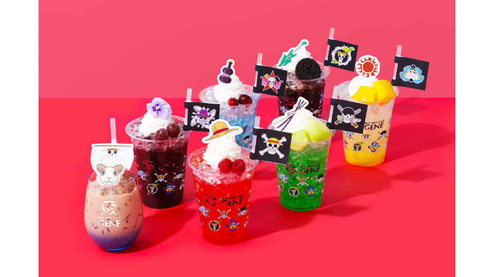 ONE PIECE CAFE GENE 名古屋パルコ