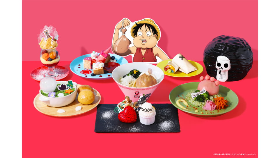 ONE PIECE CAFE GENE 名古屋パルコ